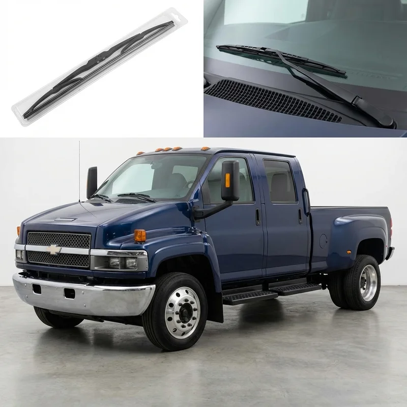 Passenger Side Wiper Blade for GMC C8500 Topkick (2003 - 2009) - 1